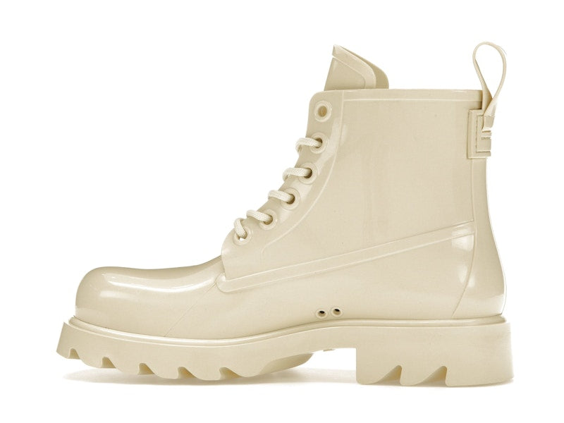 Bottega Veneta Stride Lace-Up Ankle Boot Beige (Women's)