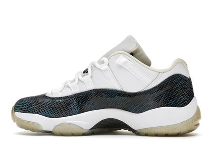 Jordan 11 Low Navy Snakeskin (2001)