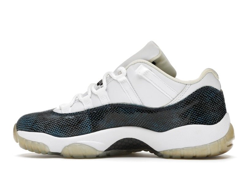 Jordan 11 Low Navy Snakeskin (2001)
