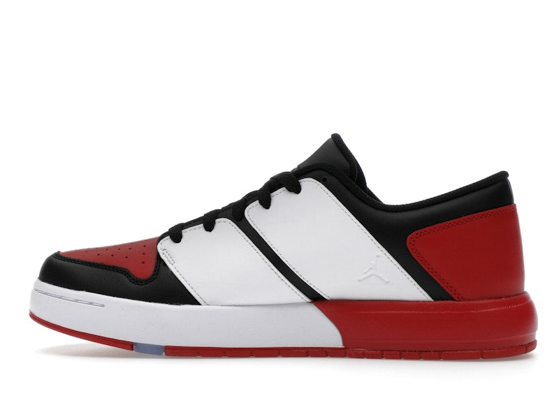 Jordan Nu Retro 1 Low Varsity Red Black