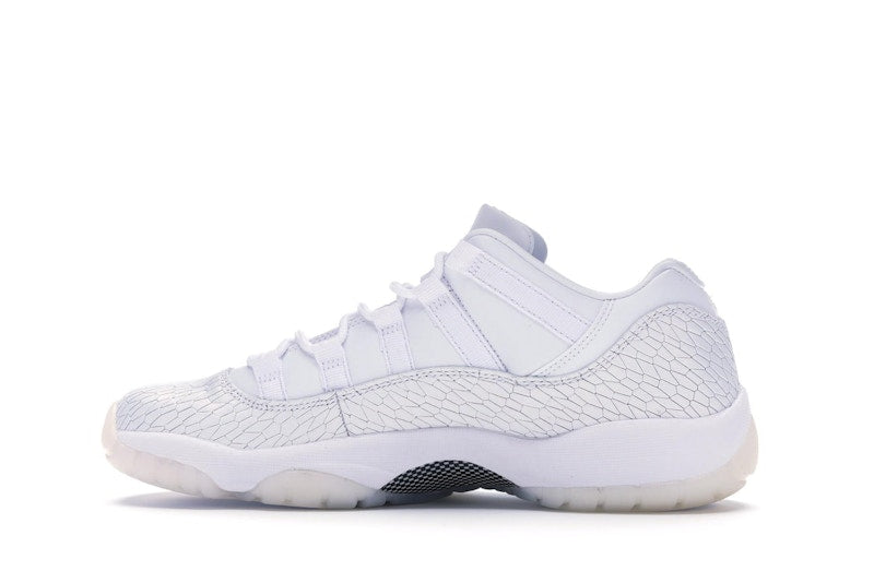 Jordan 11 Retro Low Heiress Pure Platinum (GS)