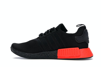 adidas NMD R1 Core Black Solar Red