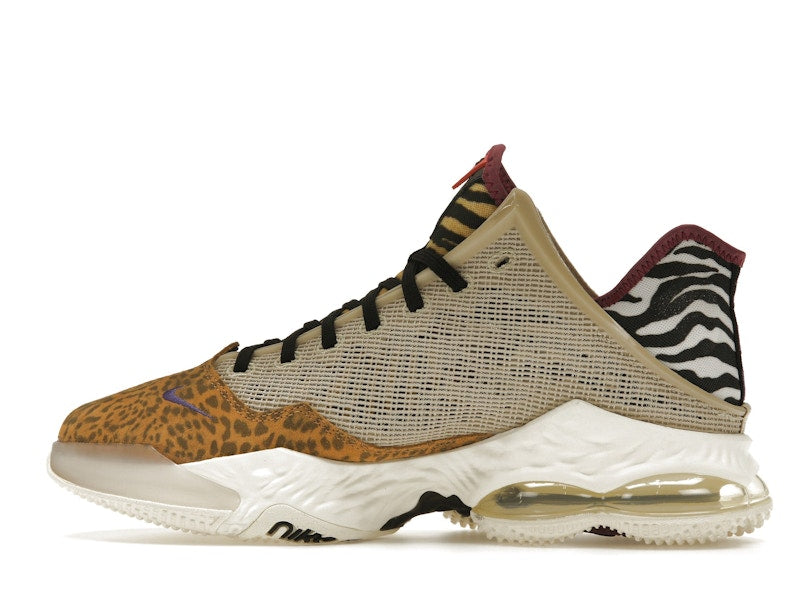 Nike LeBron 19 Low Safari