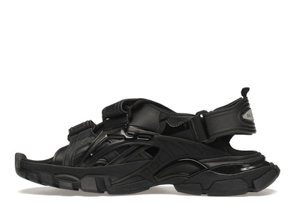 Balenciaga Track Sandal Black