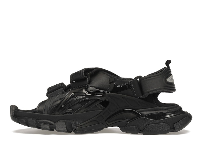 Balenciaga Track Sandal Black