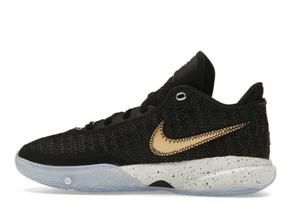 Nike LeBron 20 Black Metallic Gold (GS)