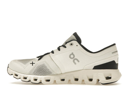 On Running Cloud X 3 White Black (Women's)