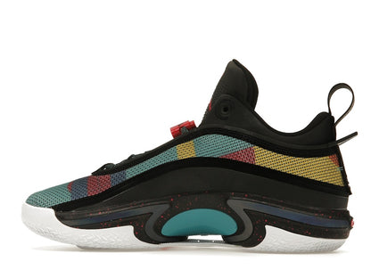 Jordan 36 Low Black Multi-Color