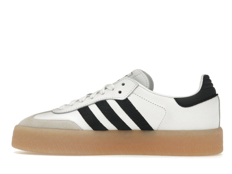 adidas Sambae White Black Gum (Women's)