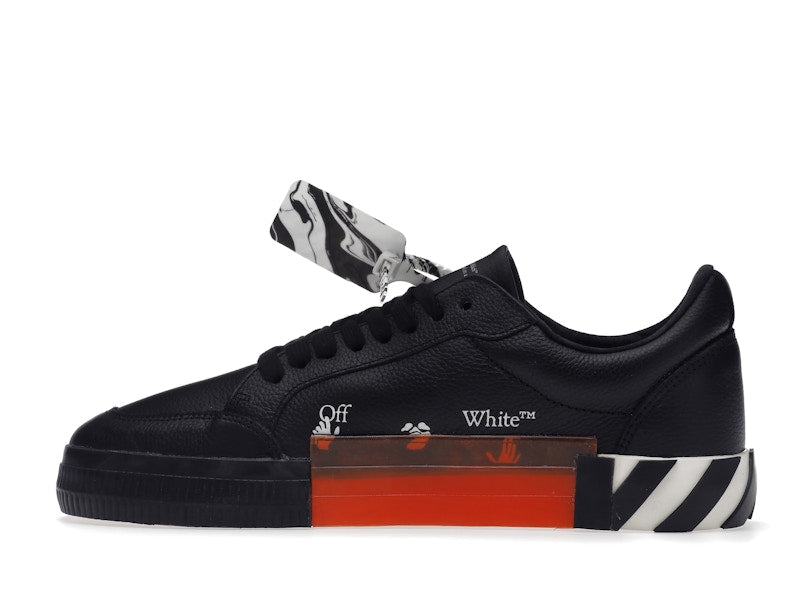 Off-White Low Vulc Black White