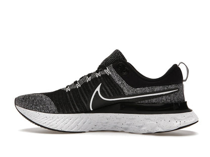 Nike React Infinity Run Flyknit 2 White Black