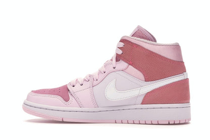 Jordan 1 Mid Digital Pink (Women's)