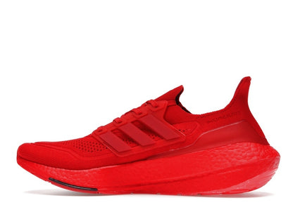 adidas Ultra Boost 21 Vivid Red