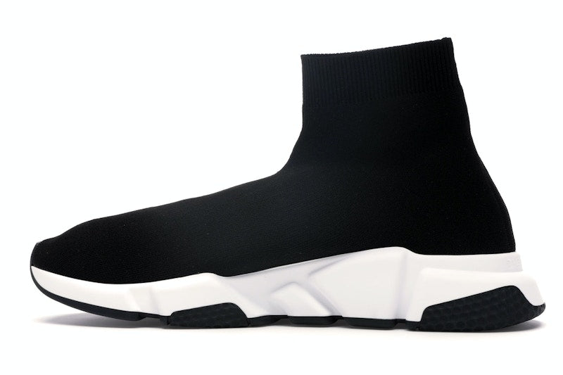 Balenciaga Speed Graffiti Trainers Black White