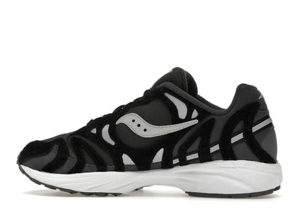 Saucony Grid Azura 2000 Premium Black Silver