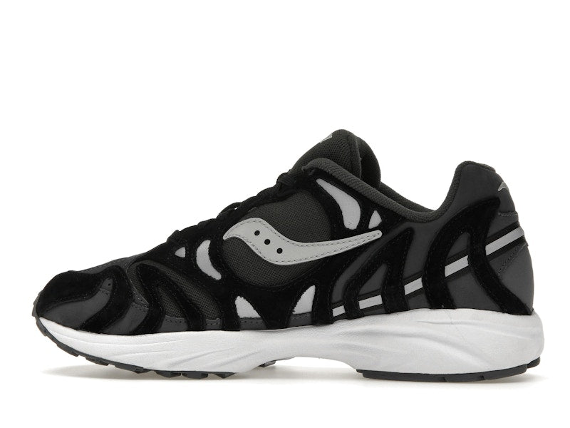 Saucony Grid Azura 2000 Premium Black Silver