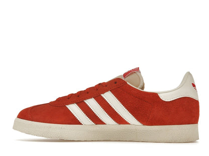 adidas Gazelle Preloved Red Off White Cream White