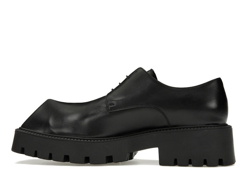 Balenciaga Rhino 25mm Derby Black Calfskin