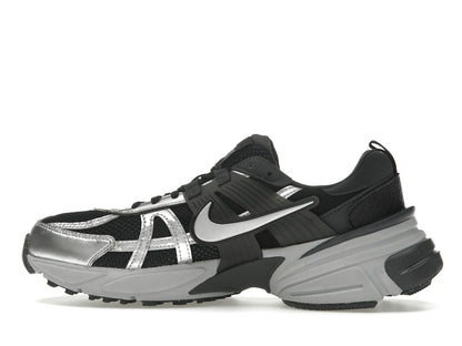 Nike V2K Run Black Metallic Silver (Women's)