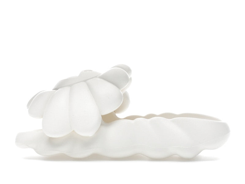 Takashi Murakami Ohana Full-Bloom Slide Star White