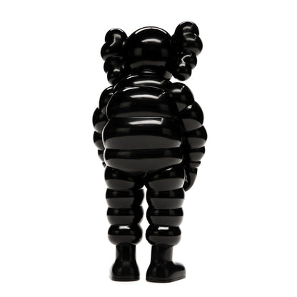 KAWS What Party Vinyl Figure Black