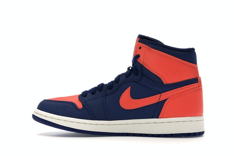 Jordan 1 Retro High Blue Void Turf Orange (Women's)