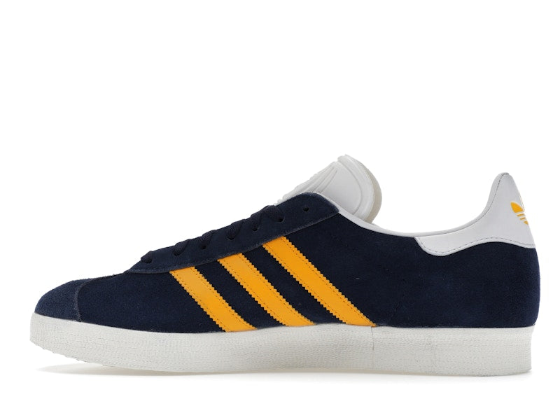adidas Gazelle Night Indigo Crew Yellow