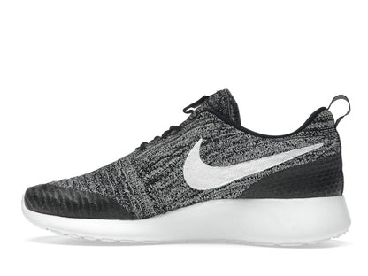 Nike Roshe One Flyknit Black White Cool Grey (Women's)