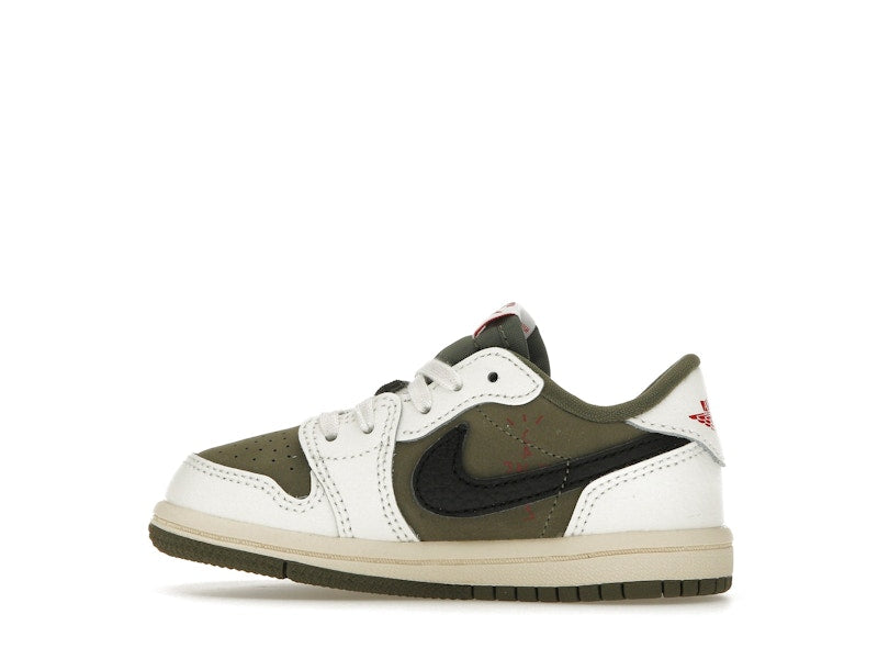 Jordan 1 Retro Low OG SP Travis Scott Medium Olive (TD)
