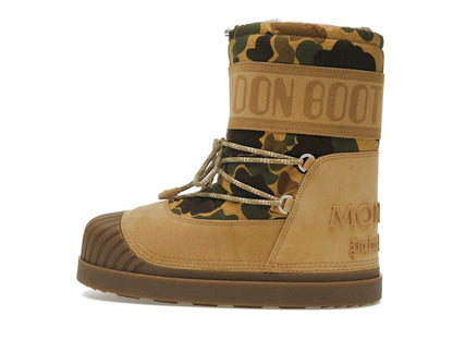 Moncler Shedir Snow Boots Palm Angels Camo