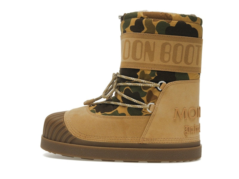 Moncler Shedir Snow Boots Palm Angels Camo