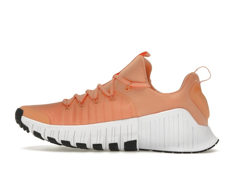Nike Free Metcon 6 Apricot Agate White Black