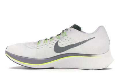 Nike Zoom Fly SP White Atmosphere Grey Volt