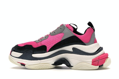 Balenciaga Triple S Neon Pink (Women's)