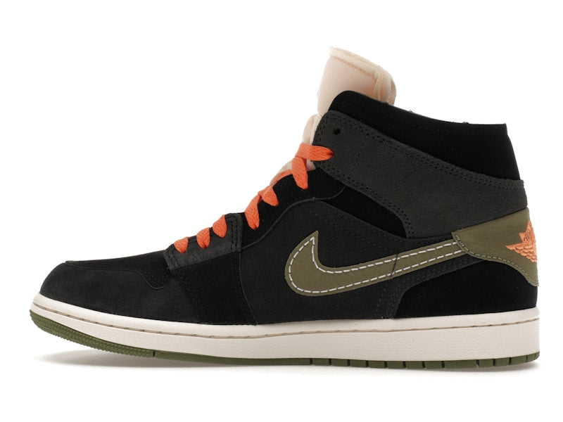 Jordan 1 Mid SE Craft Anthracite Light Olive