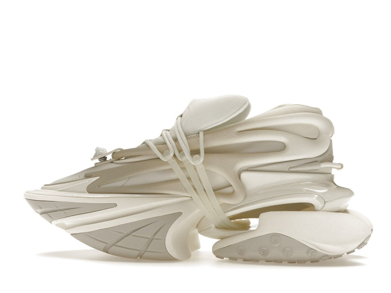 Balmain Unicorn Low-Top White