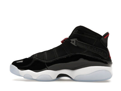 Jordan 6 Rings Black Gym Red