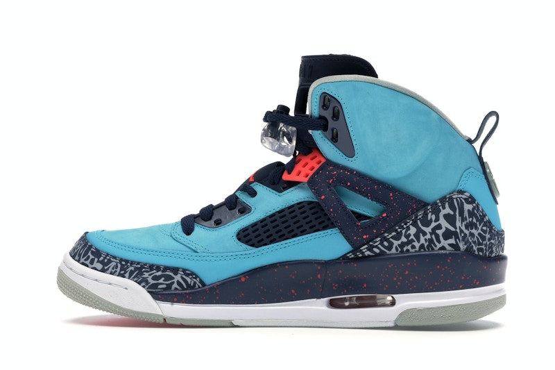 Jordan Spizike Turquoise Blue