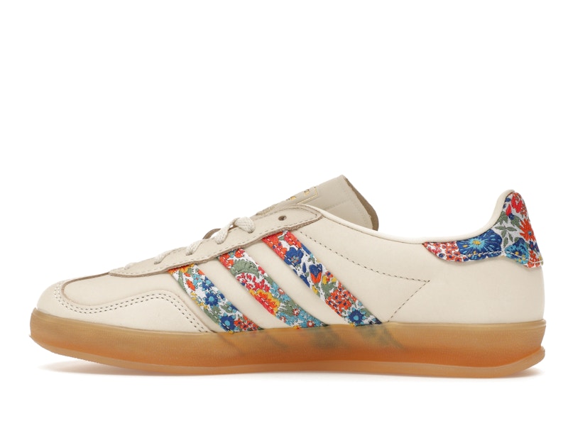 adidas Gazelle Indoor Liberty London Floral Embroidery Stripes (Women's)