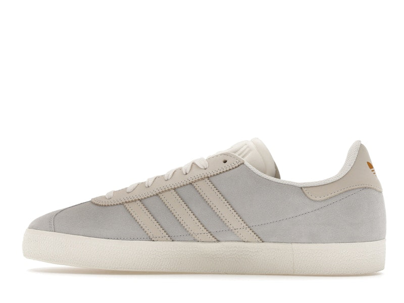 adidas Gazelle ADV Grey Two Chalk White Gold Metallic