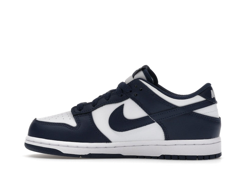 Nike Dunk Low White Midnight Navy (PS)