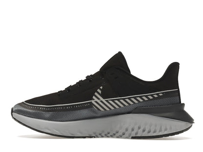 Nike Legend React 2 Shield Black Reflect Silver (Women's)