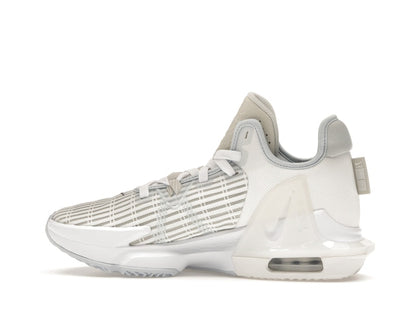 Nike LeBron Witness 6 Summit White Metallic Pewter