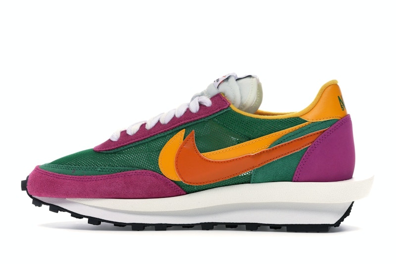 Nike LD Waffle sacai Pine Green