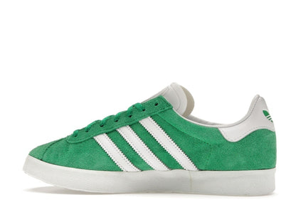 adidas Gazelle 85 Green White Gold Metallic