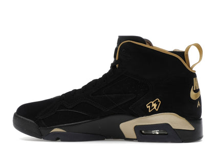 Jordan MVP Black Metallic Gold