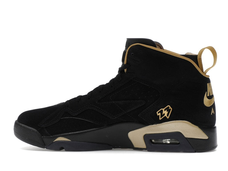 Jordan MVP Black Metallic Gold