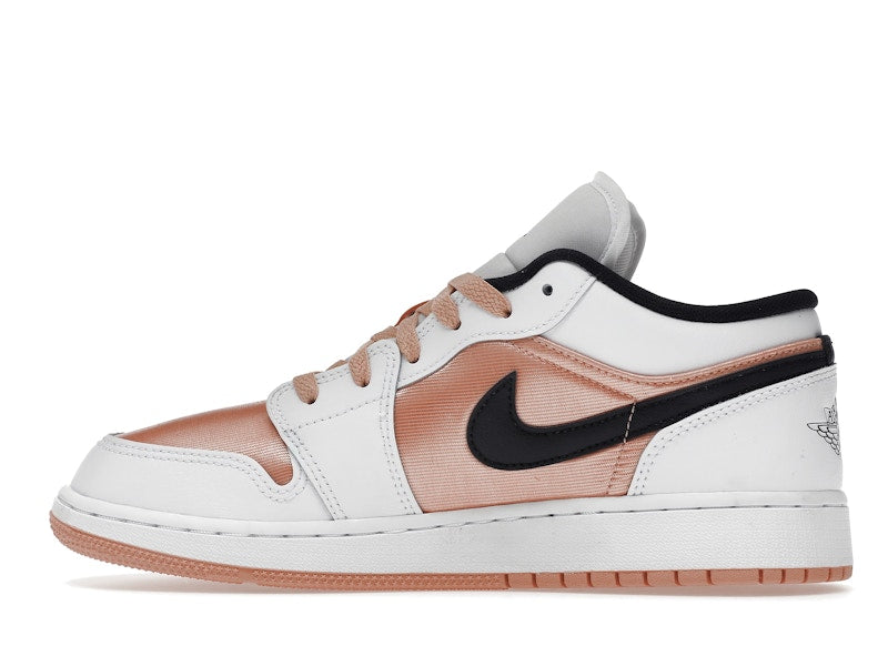 Jordan 1 Low White Light Madder Root (GS)