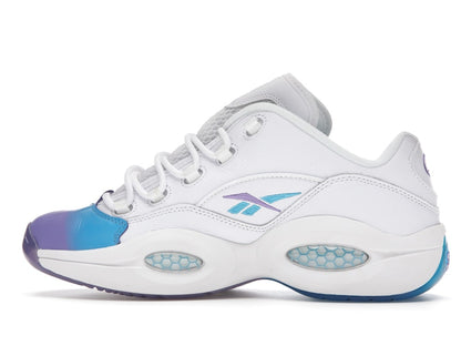 Reebok Question Low Radiant Aqua Hyper Purple