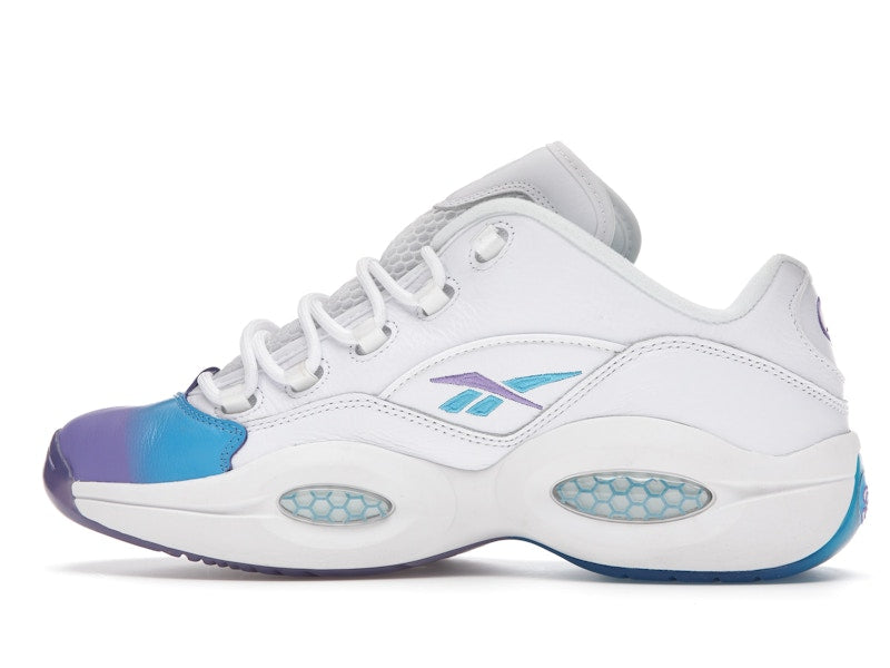 Reebok Question Low Radiant Aqua Hyper Purple